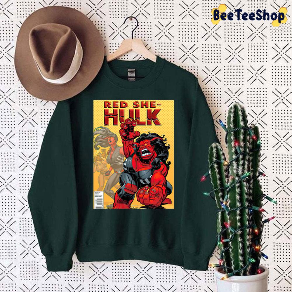 Red She Hulk Unisex Sweatshirt Red She Hulk Unisex Sweatshirt