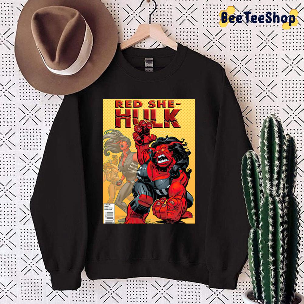 Red She Hulk Unisex Sweatshirt Red She Hulk Unisex Sweatshirt