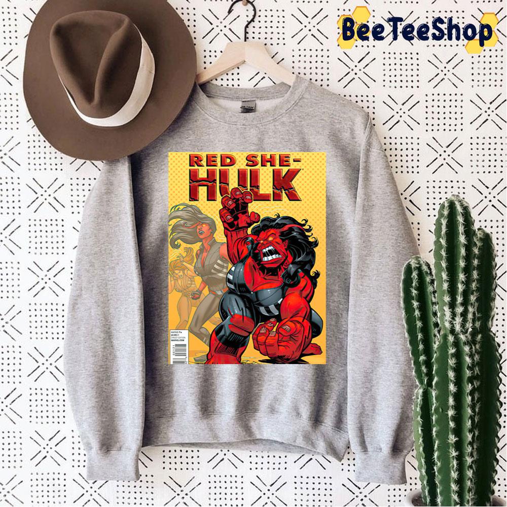 Red She Hulk Unisex Sweatshirt Red She Hulk Unisex Sweatshirt