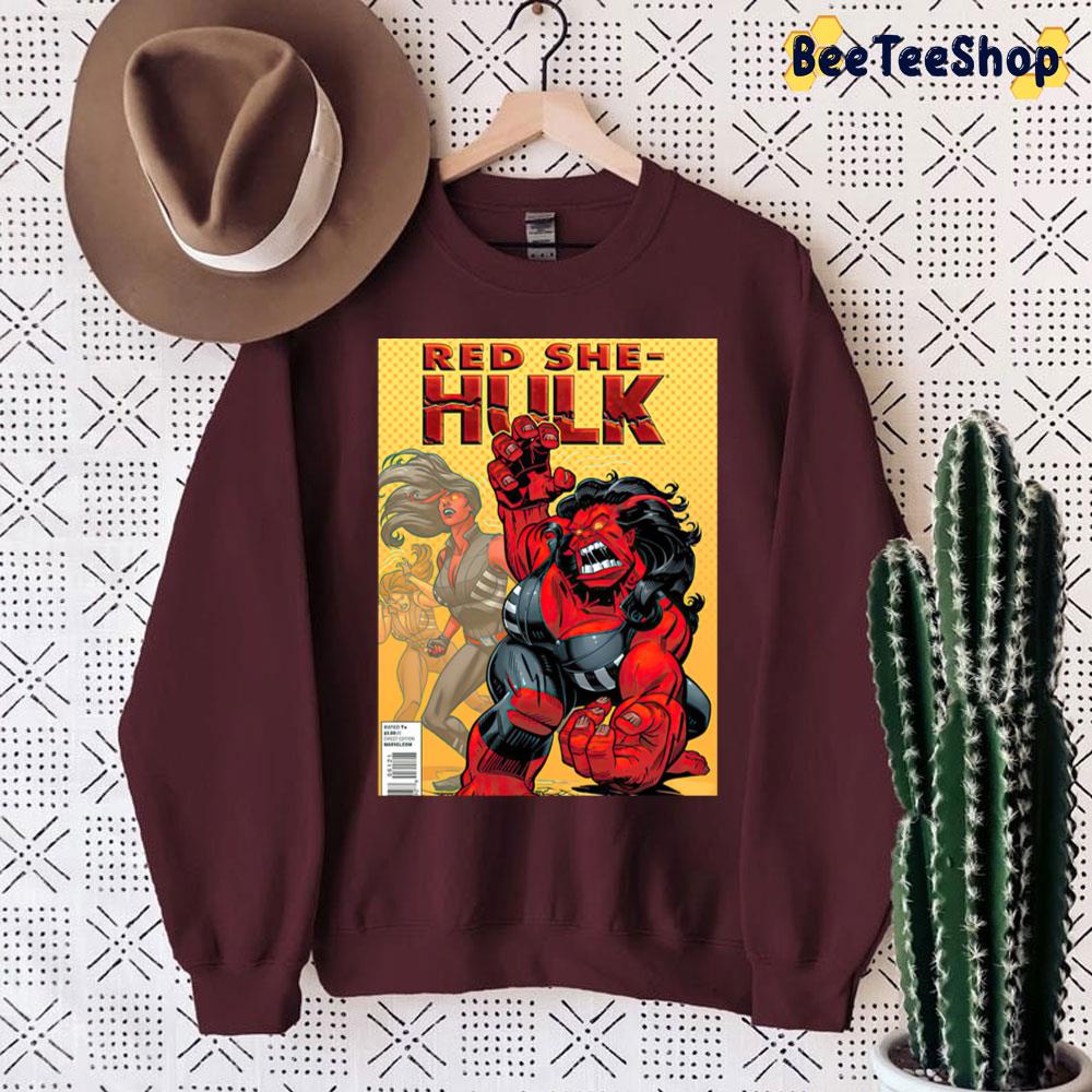Red She Hulk Unisex Sweatshirt Red She Hulk Unisex Sweatshirt