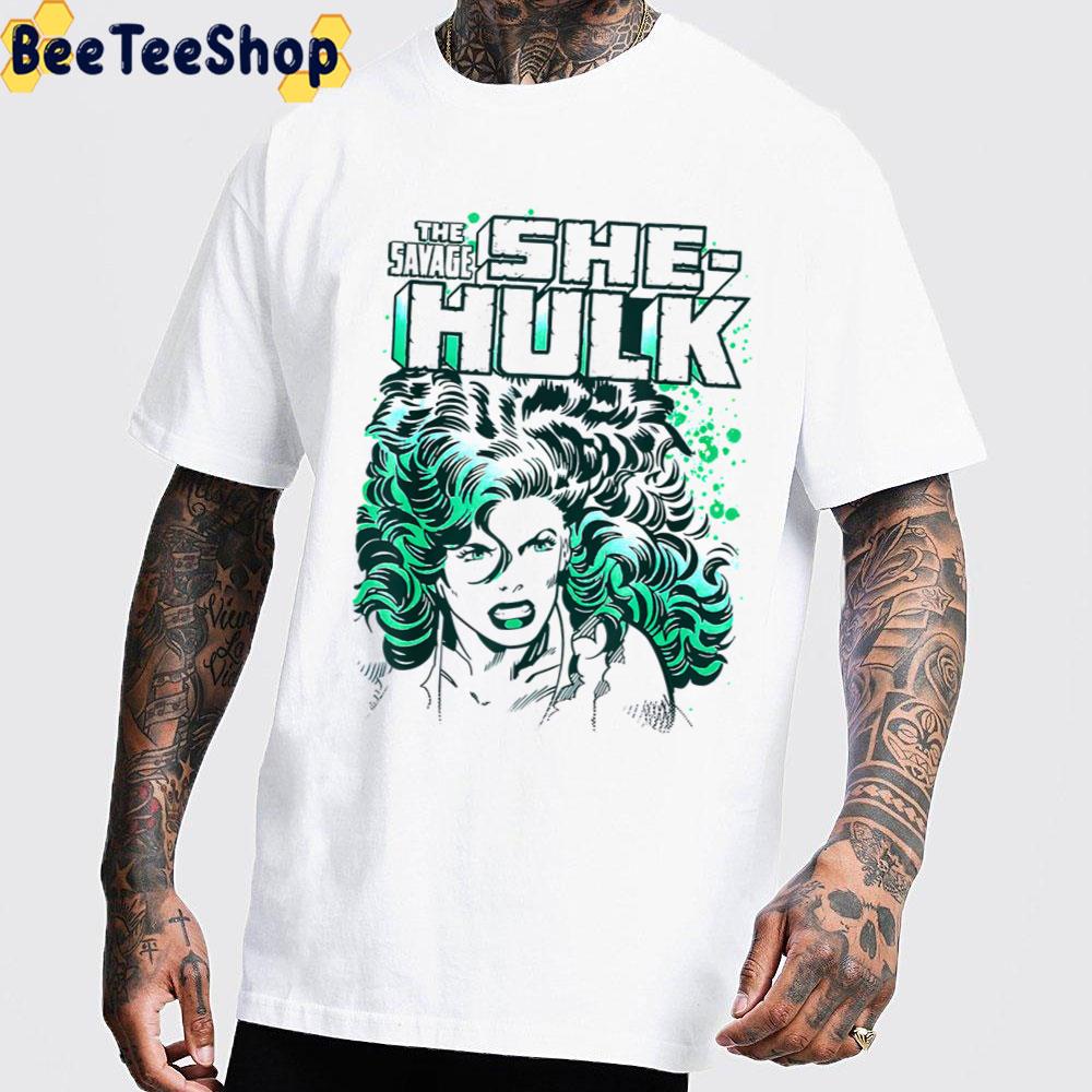 Reetro The Savage She-Hulk Unisex T-Shirt Reetro The Savage She-Hulk Unisex T-Shirt