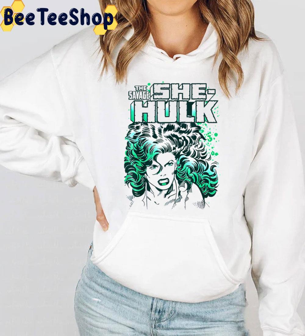 Reetro The Savage She-Hulk Unisex T-Shirt Reetro The Savage She-Hulk Unisex T-Shirt