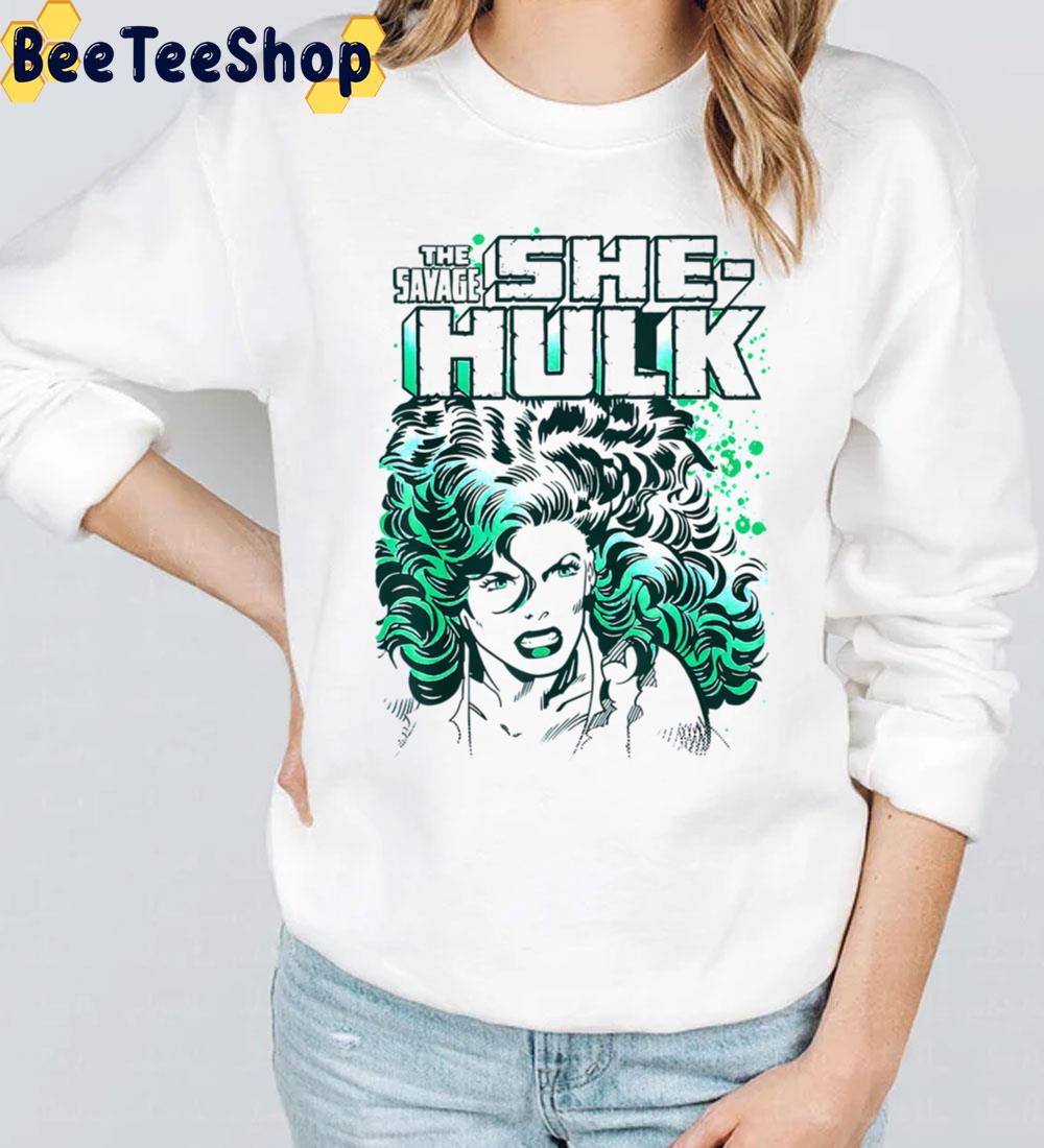Reetro The Savage She-Hulk Unisex T-Shirt Reetro The Savage She-Hulk Unisex T-Shirt