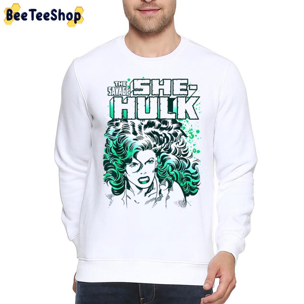 Reetro The Savage She-Hulk Unisex T-Shirt Reetro The Savage She-Hulk Unisex T-Shirt