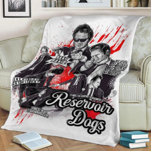 Reservoir Dogs Fleece Blanket Throw Blanket Gift 1 Reservoir Dogs Fleece Blanket Throw Blanket Gift 1