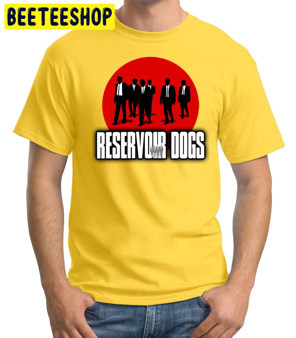 Reservoir Dogs Tarantino Unisex T-Shirt Reservoir Dogs Tarantino Unisex T-Shirt