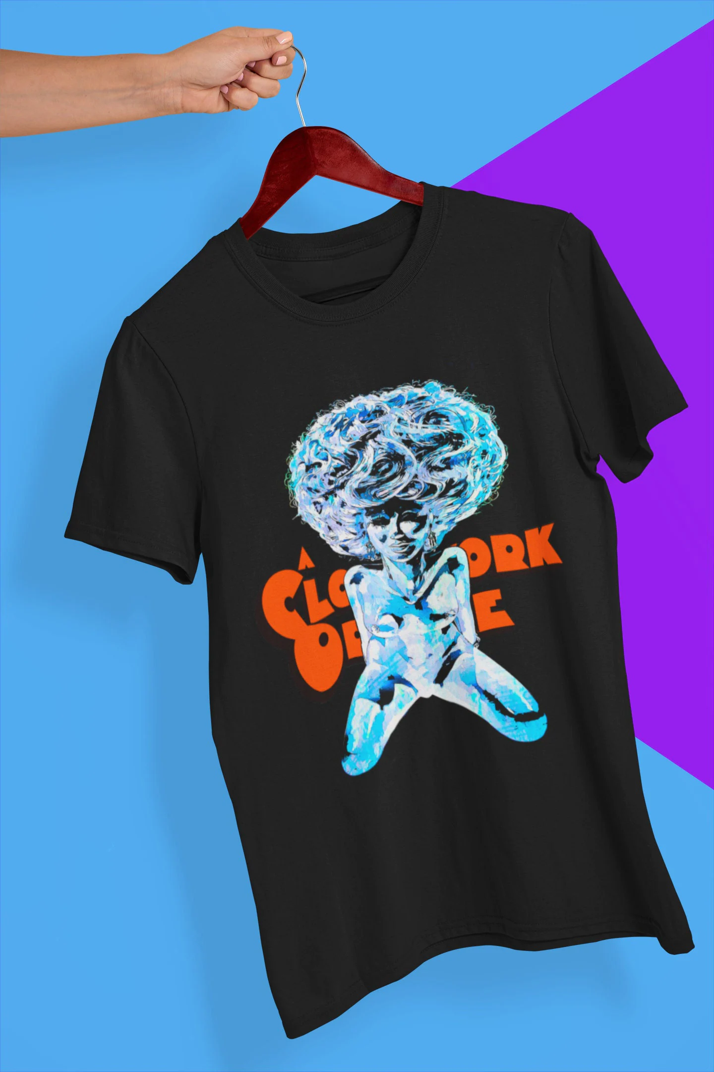 Retro A Clockwork Orange Soft Halloween Unisex T-Shirt Retro A Clockwork Orange Soft Halloween Unisex T-Shirt