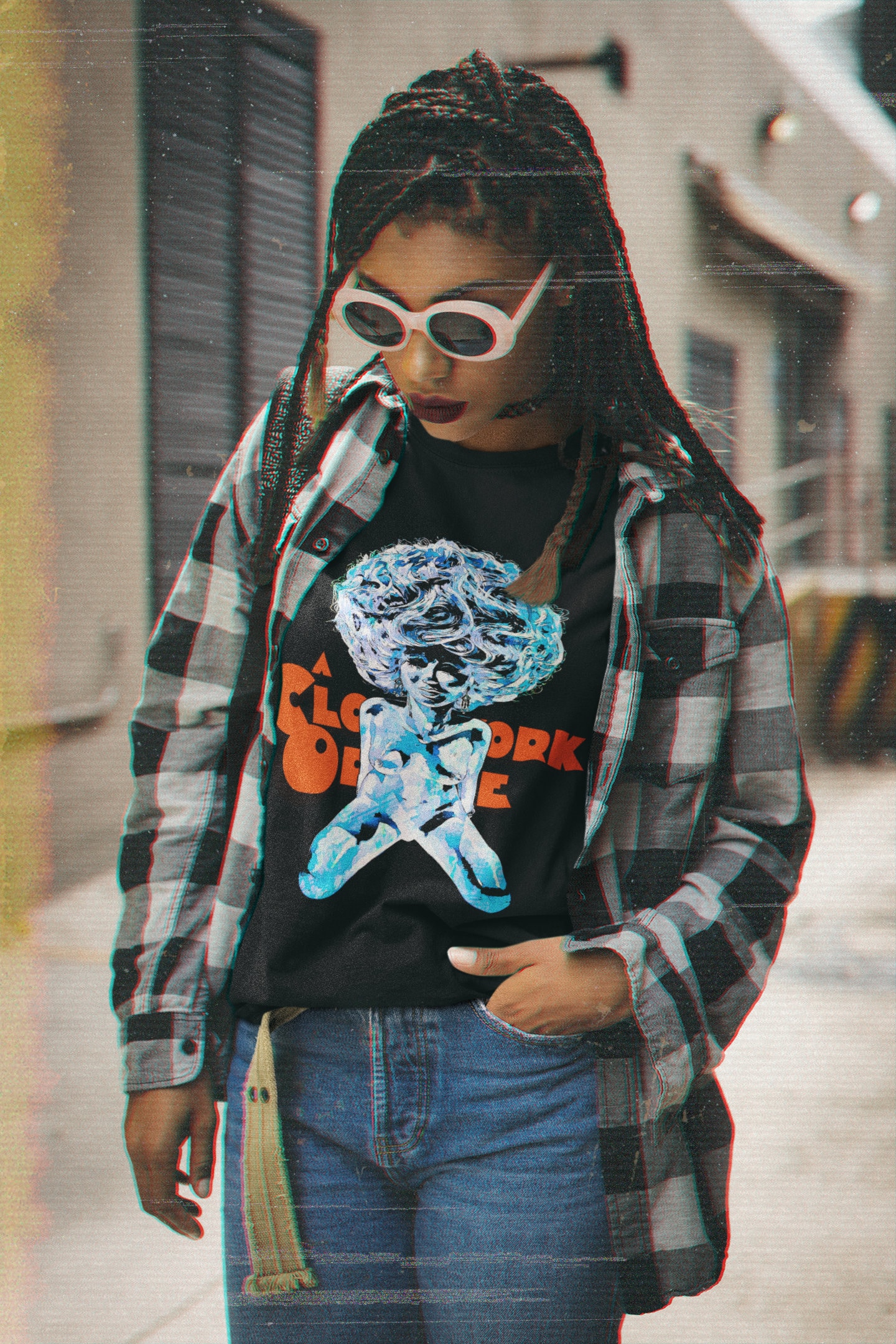 Retro A Clockwork Orange Soft Halloween Unisex T-Shirt Retro A Clockwork Orange Soft Halloween Unisex T-Shirt