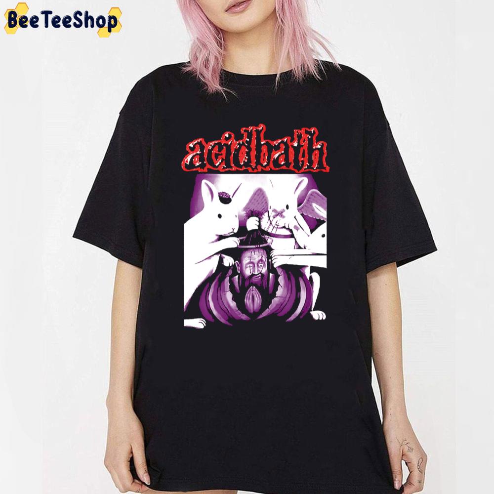 Retro Acid Bath Graphic Unisex T-Shirt Retro Acid Bath Graphic Unisex T-Shirt