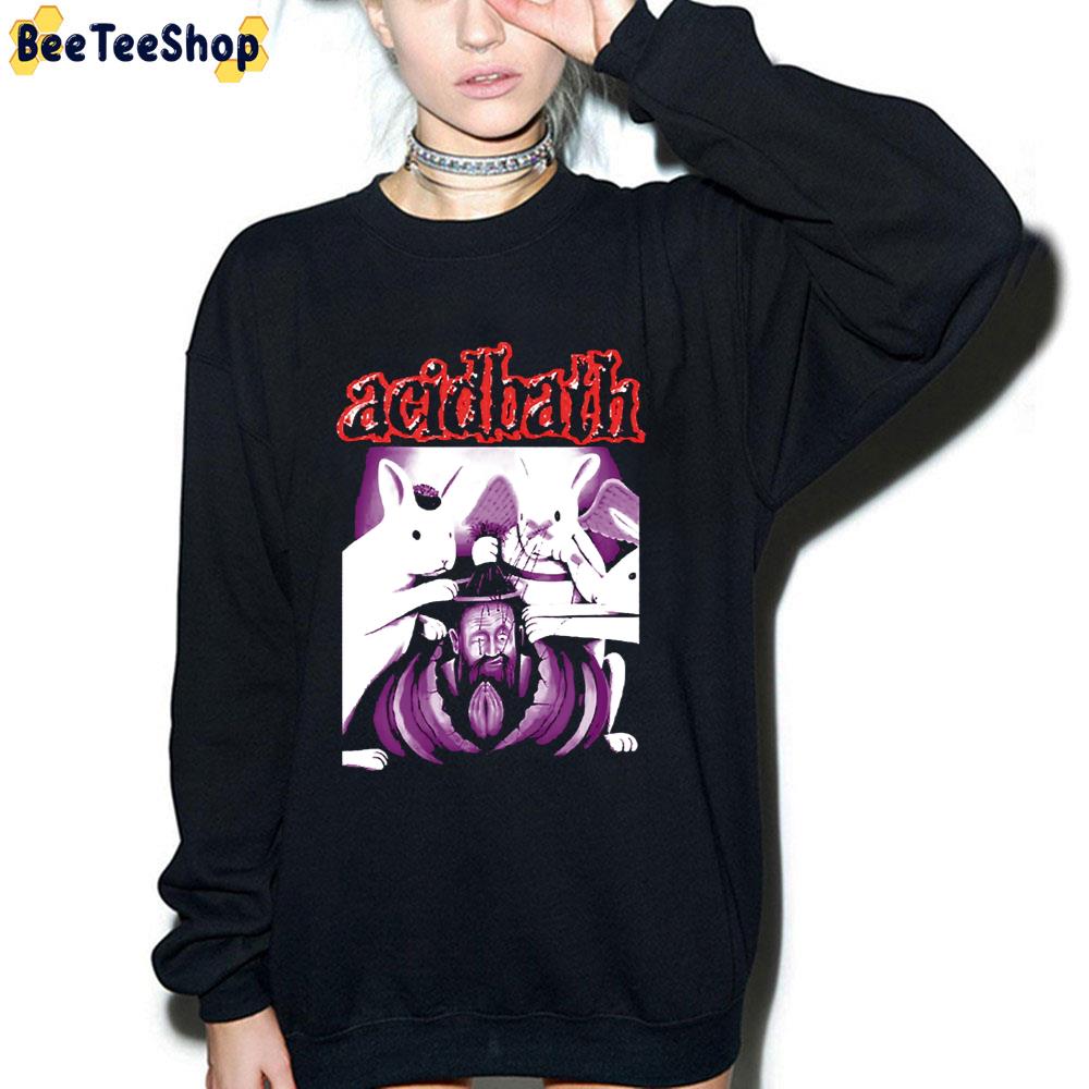Retro Acid Bath Graphic Unisex T-Shirt Retro Acid Bath Graphic Unisex T-Shirt