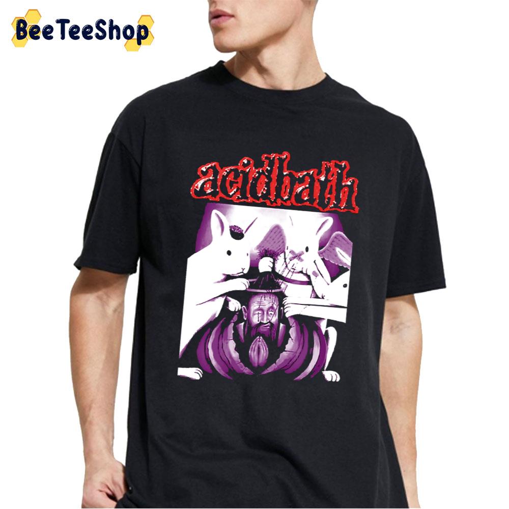 Retro Acid Bath Graphic Unisex T-Shirt Retro Acid Bath Graphic Unisex T-Shirt