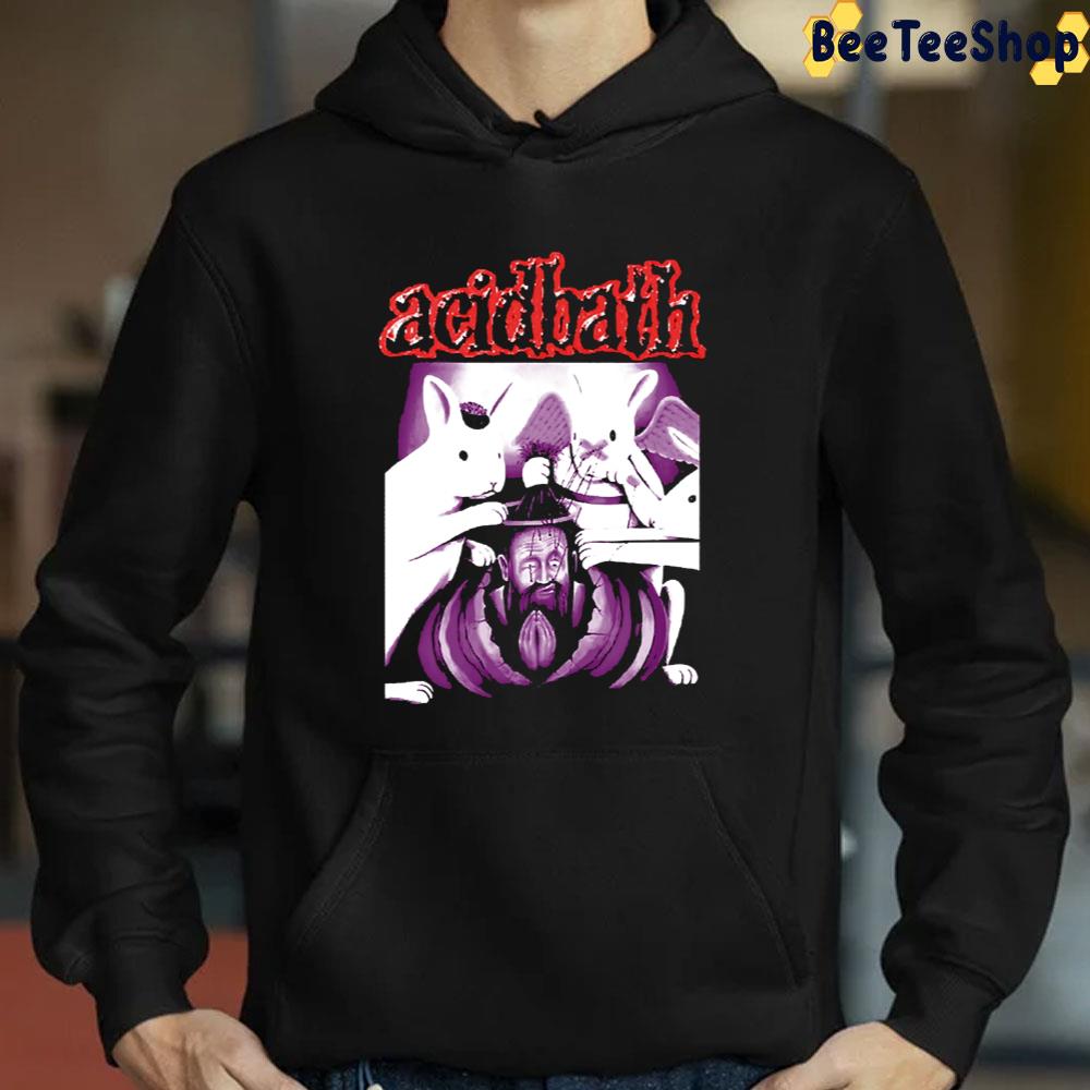 Retro Acid Bath Graphic Unisex T-Shirt Retro Acid Bath Graphic Unisex T-Shirt