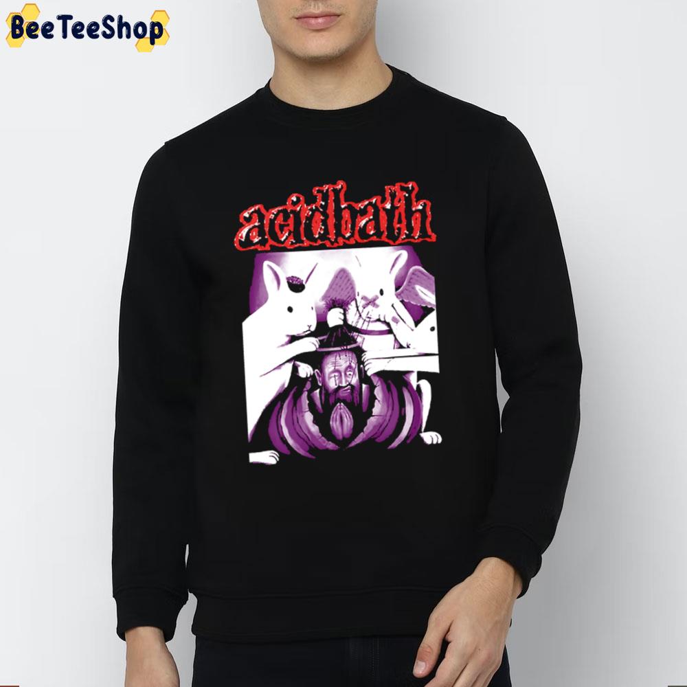 Retro Acid Bath Graphic Unisex T-Shirt Retro Acid Bath Graphic Unisex T-Shirt