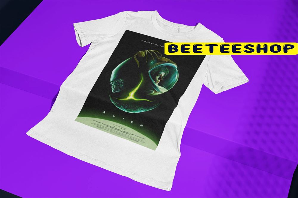 Retro Art Alien Movie Halloween Unisex T-Shirt Retro Art Alien Movie Halloween Unisex T-Shirt