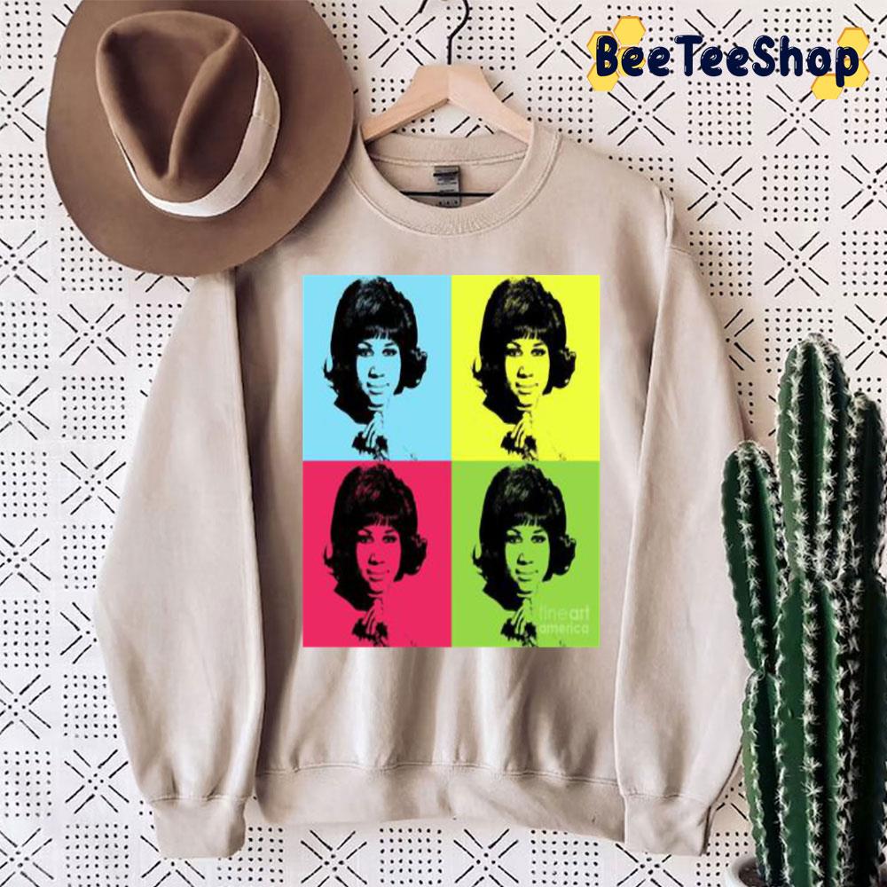 Retro Art Aretha Franklin Unisex Sweatshirt Retro Art Aretha Franklin Unisex Sweatshirt