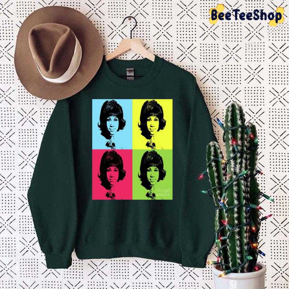 Retro Art Aretha Franklin Unisex Sweatshirt Retro Art Aretha Franklin Unisex Sweatshirt