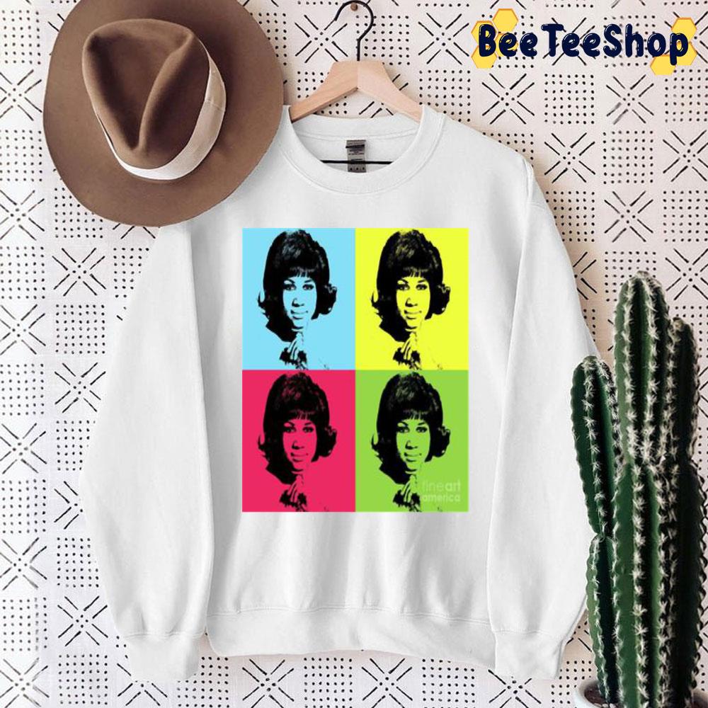 Retro Art Aretha Franklin Unisex Sweatshirt Retro Art Aretha Franklin Unisex Sweatshirt