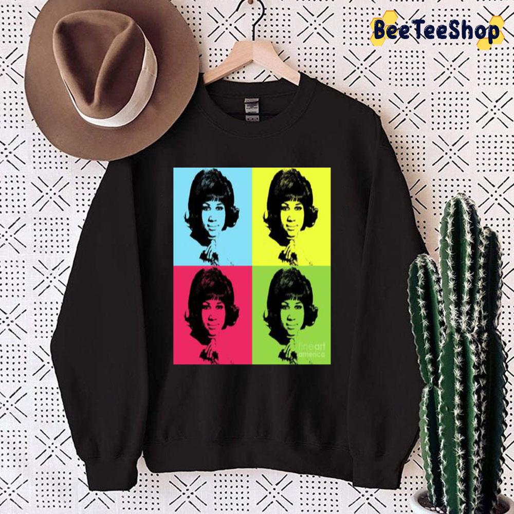 Retro Art Aretha Franklin Unisex Sweatshirt Retro Art Aretha Franklin Unisex Sweatshirt