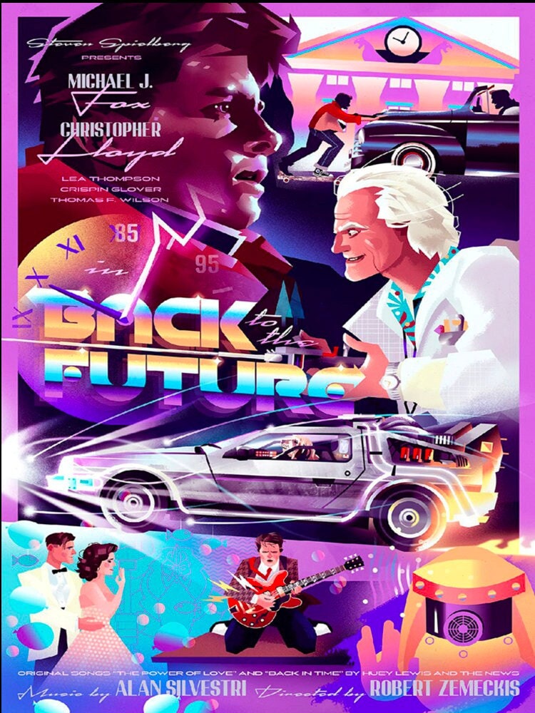 Retro Art Back To The Future Halloween Unisex T-Shirt Retro Art Back To The Future Halloween Unisex T-Shirt