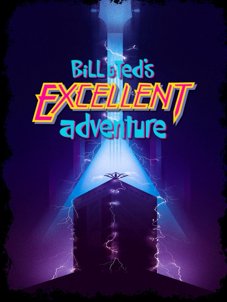Retro Art Bill And Ted's Excellent Adventure Halloween Unisex T-Shirt Retro Art Bill And Ted's Excellent Adventure Halloween Unisex T-Shirt