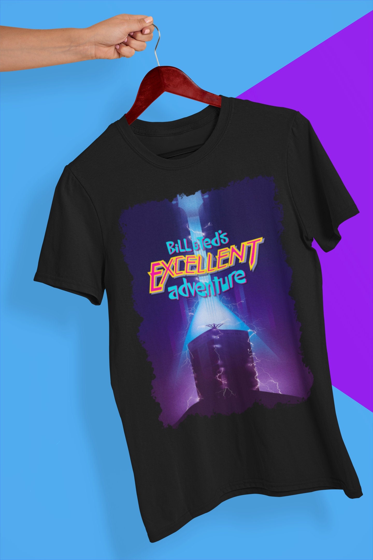 Retro Art Bill And Ted's Excellent Adventure Halloween Unisex T-Shirt Retro Art Bill And Ted's Excellent Adventure Halloween Unisex T-Shirt