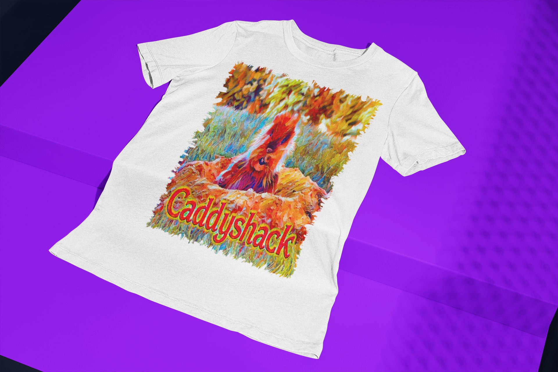 Retro Art Caddyshack Movie Halloween Unisex T-Shirt Retro Art Caddyshack Movie Halloween Unisex T-Shirt