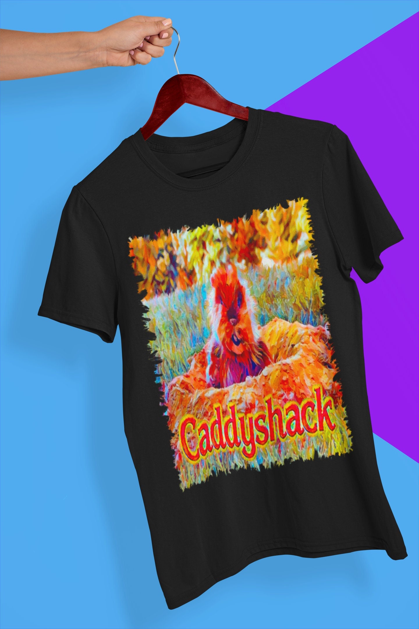 Retro Art Caddyshack Movie Halloween Unisex T-Shirt Retro Art Caddyshack Movie Halloween Unisex T-Shirt