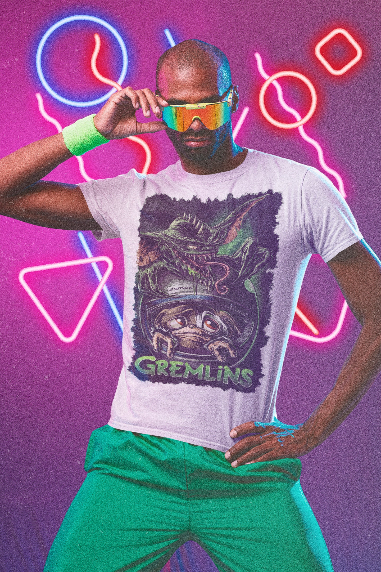Retro Art Gremlins Movie Halloween Unisex T-Shirt Retro Art Gremlins Movie Halloween Unisex T-Shirt