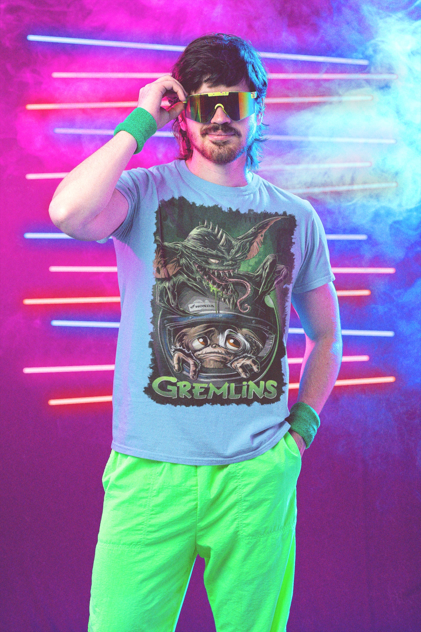 Retro Art Gremlins Movie Halloween Unisex T-Shirt Retro Art Gremlins Movie Halloween Unisex T-Shirt