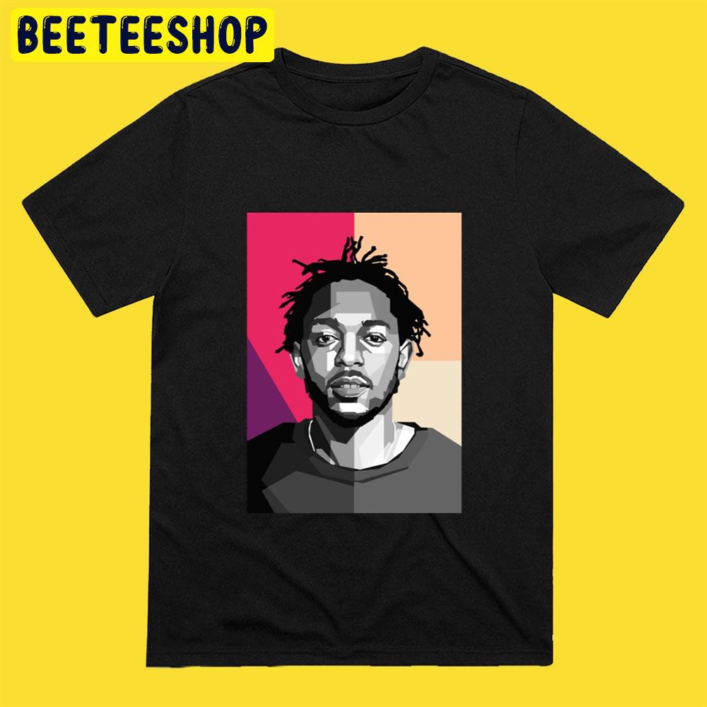 Retro Art Kendrick Lamar Unisex T-Shirt Retro Art Kendrick Lamar Unisex T-Shirt