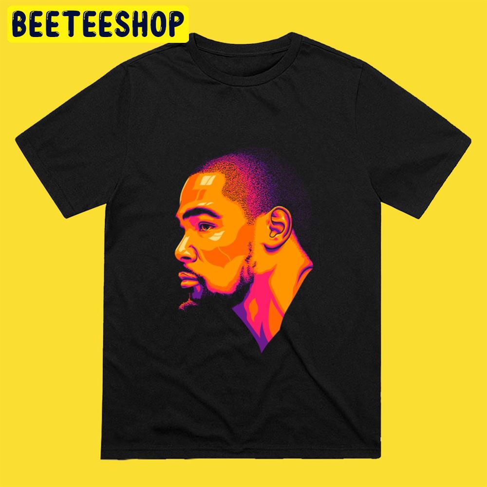 Retro Art Kevin Durant Basketball Unisex T-Shirt Retro Art Kevin Durant Basketball Unisex T-Shirt