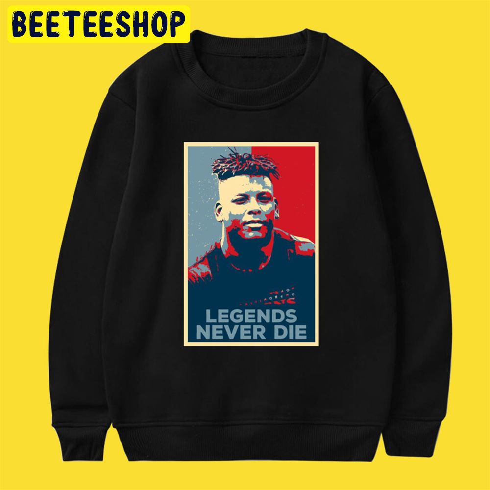 Retro Art Legend Jaylon Ferguson Stickers Unisex T-Shirt Retro Art Legend Jaylon Ferguson Stickers Unisex T-Shirt