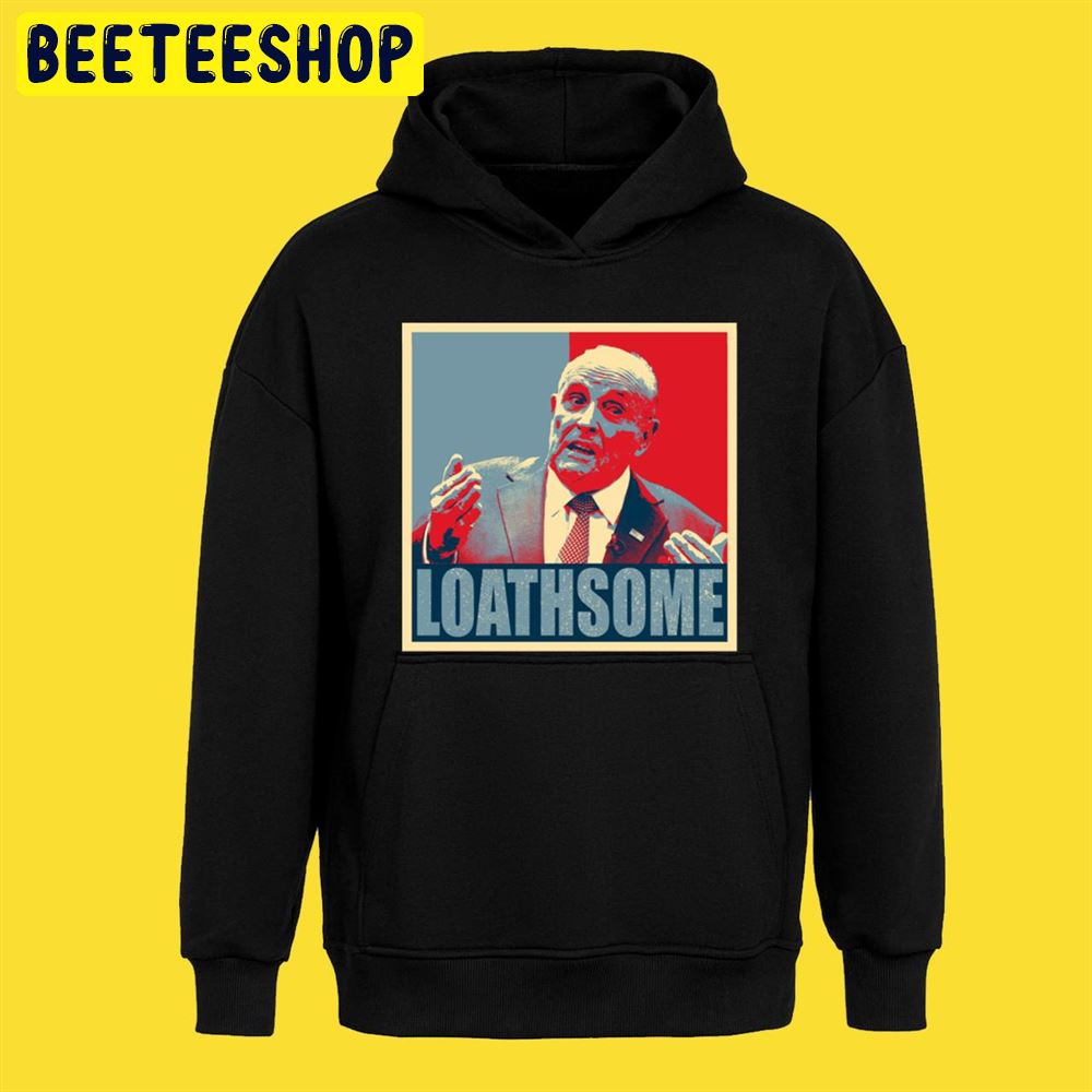 Retro Art Loathsome Rudy Giuliani Unisex T-Shirt Retro Art Loathsome Rudy Giuliani Unisex T-Shirt
