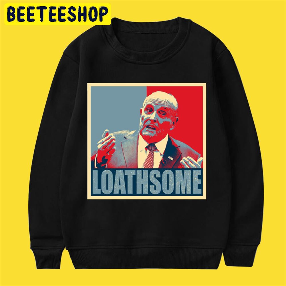 Retro Art Loathsome Rudy Giuliani Unisex T-Shirt Retro Art Loathsome Rudy Giuliani Unisex T-Shirt