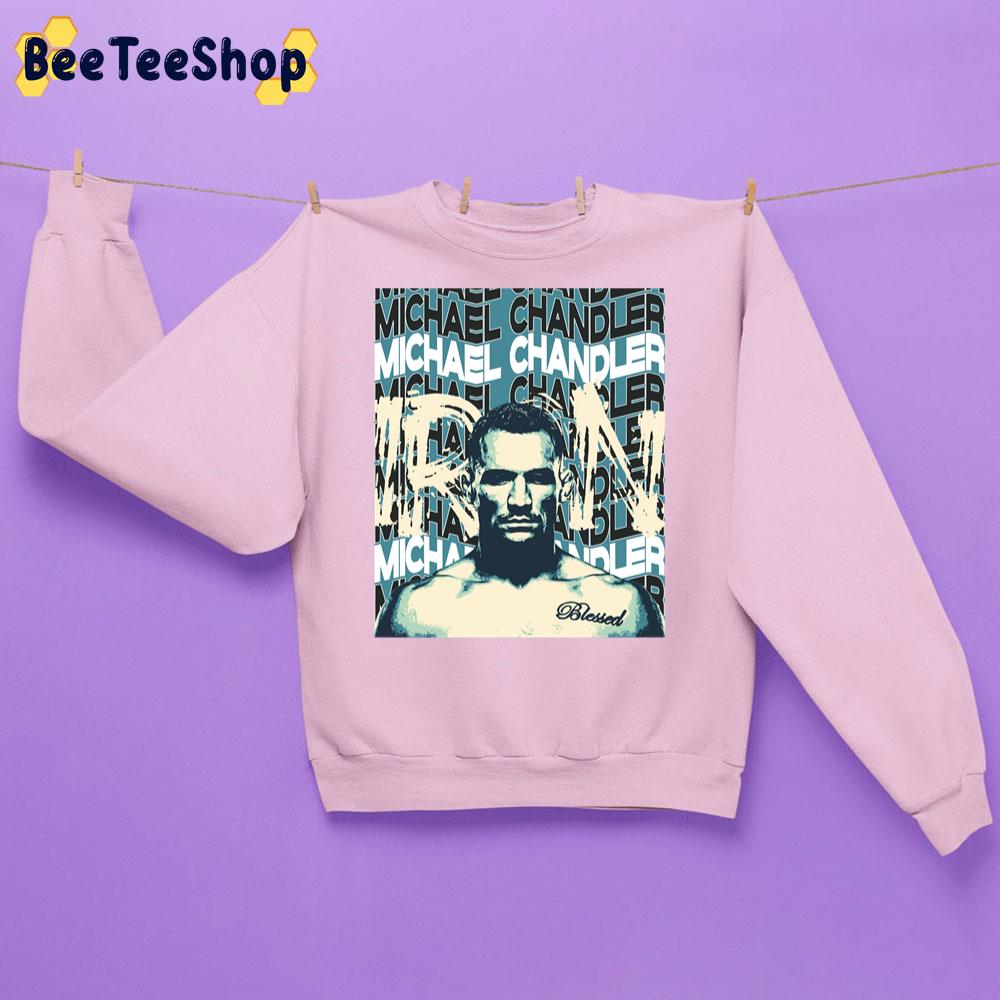 Retro Art Michael Chandler Mma Unisex Sweatshirt Retro Art Michael Chandler Mma Unisex Sweatshirt