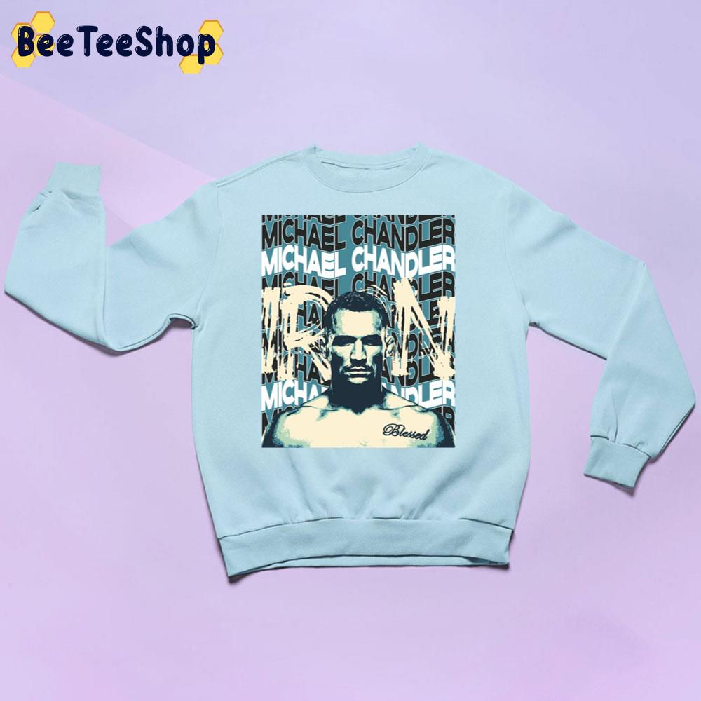 Retro Art Michael Chandler Mma Unisex Sweatshirt Retro Art Michael Chandler Mma Unisex Sweatshirt