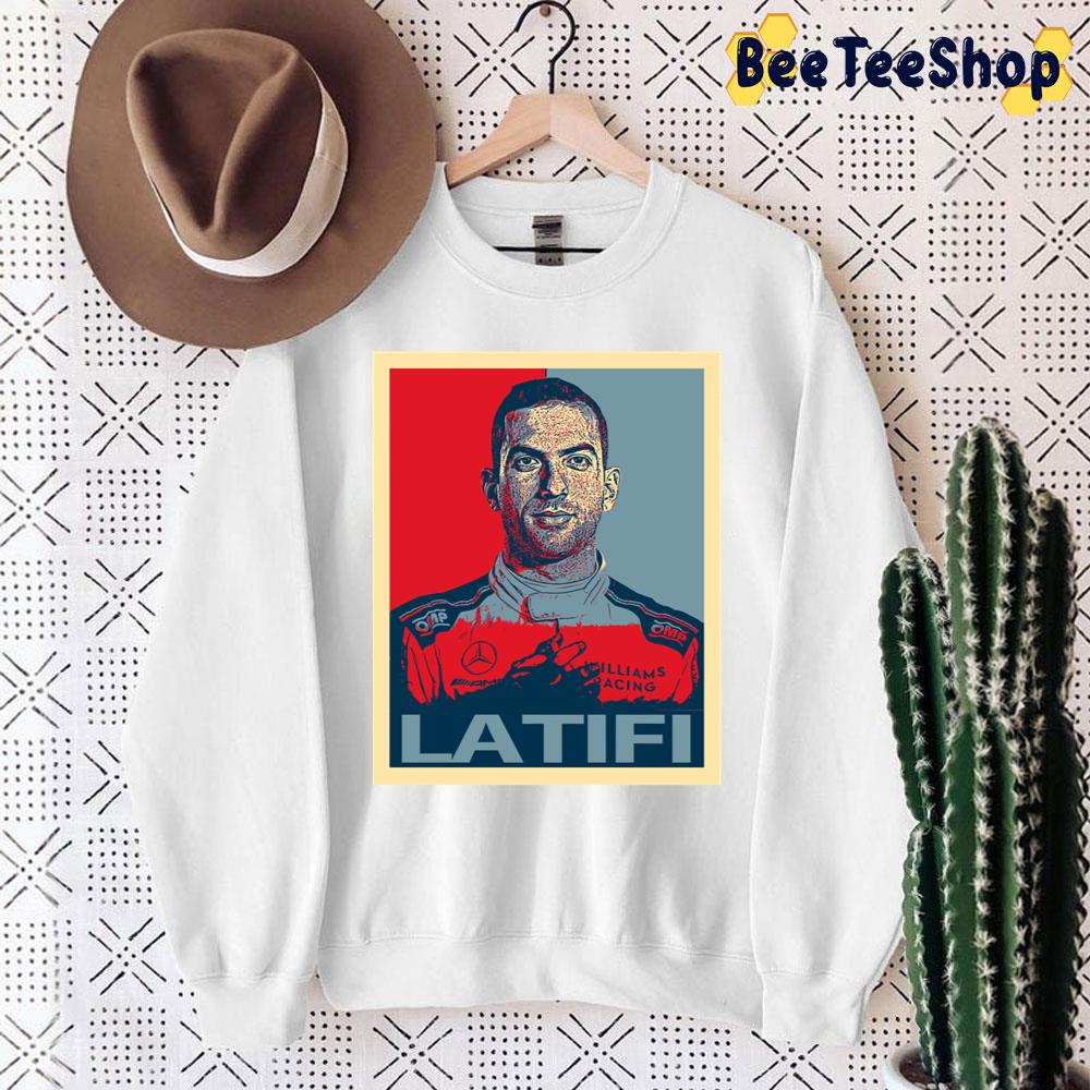Retro Art Nicholas Latifi Racer Unisex Sweatshirt Retro Art Nicholas Latifi Racer Unisex Sweatshirt