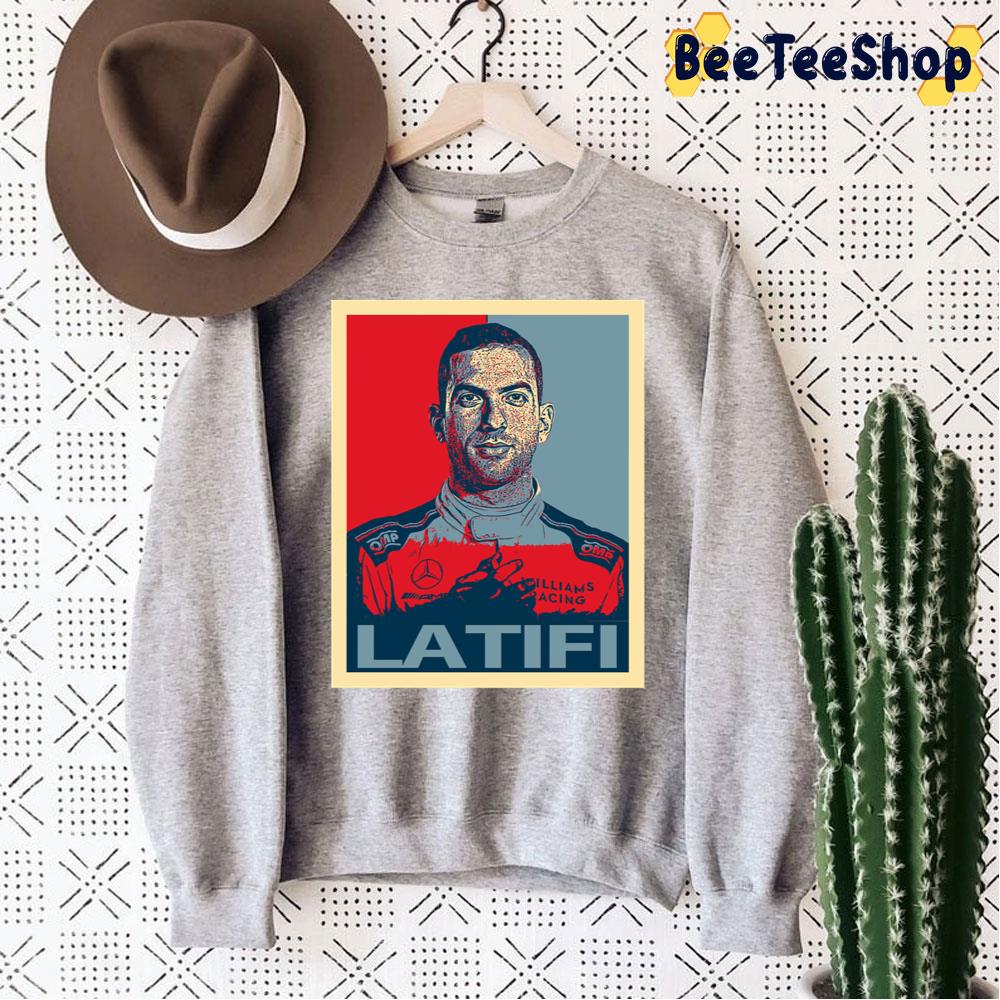 Retro Art Nicholas Latifi Racer Unisex Sweatshirt Retro Art Nicholas Latifi Racer Unisex Sweatshirt