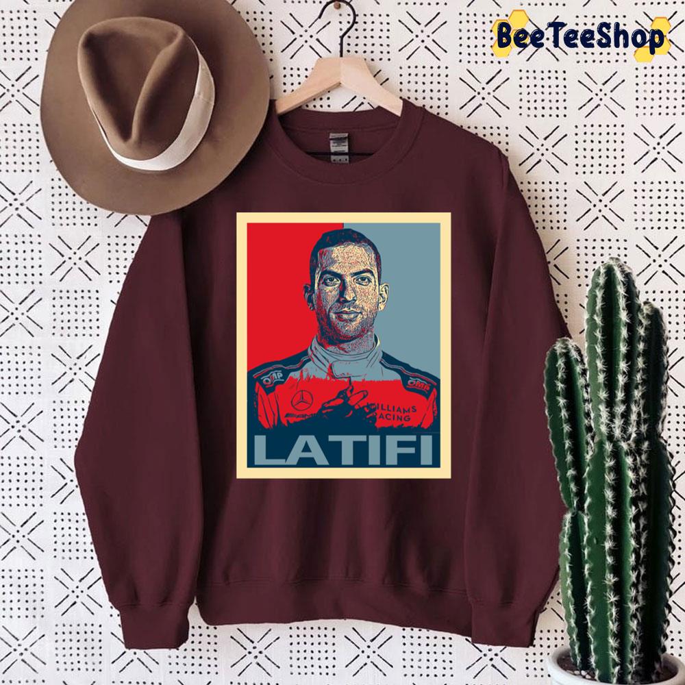 Retro Art Nicholas Latifi Racer Unisex Sweatshirt Retro Art Nicholas Latifi Racer Unisex Sweatshirt