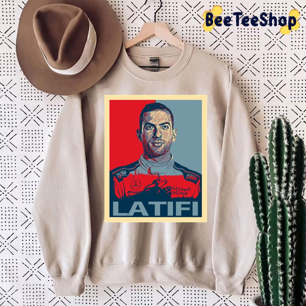 Retro Art Nicholas Latifi Racer Unisex Sweatshirt Retro Art Nicholas Latifi Racer Unisex Sweatshirt