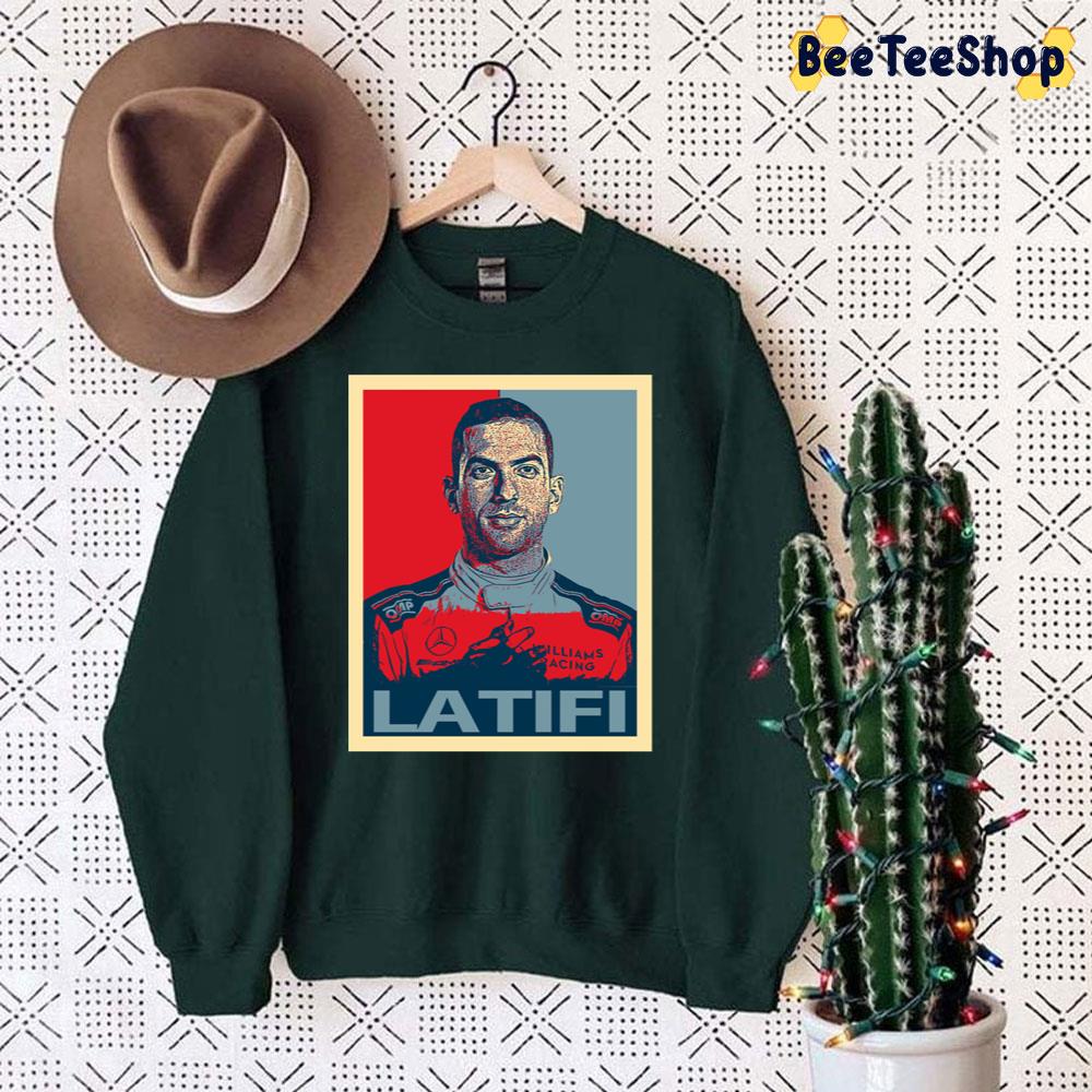 Retro Art Nicholas Latifi Racer Unisex Sweatshirt Retro Art Nicholas Latifi Racer Unisex Sweatshirt