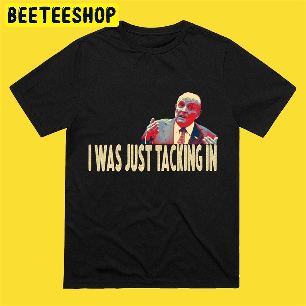 Retro Art Rudy Giuliani Tacking Unisex T-Shirt Retro Art Rudy Giuliani Tacking Unisex T-Shirt