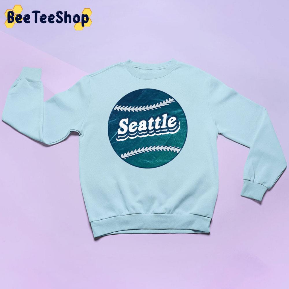 Retro Art Seattle Baseball Not Even Close Since 1977 Seattle Mariners Baseball Unisex Sweatshirt Retro Art Seattle Baseball Not Even Close Since 1977 Seattle Mariners Baseball Unisex Sweatshirt