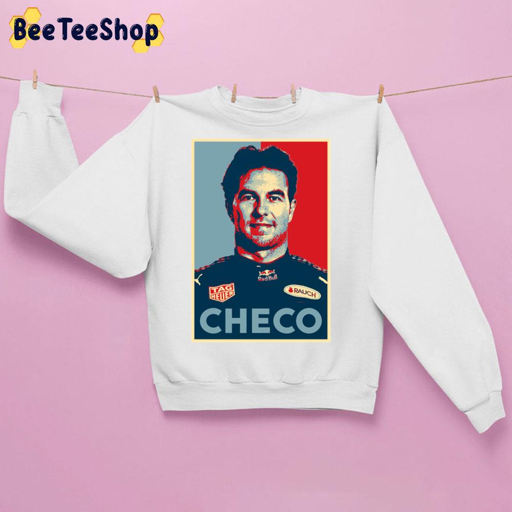 Retro Art Sergio Perez Racing Unisex Sweatshirt Retro Art Sergio Perez Racing Unisex Sweatshirt