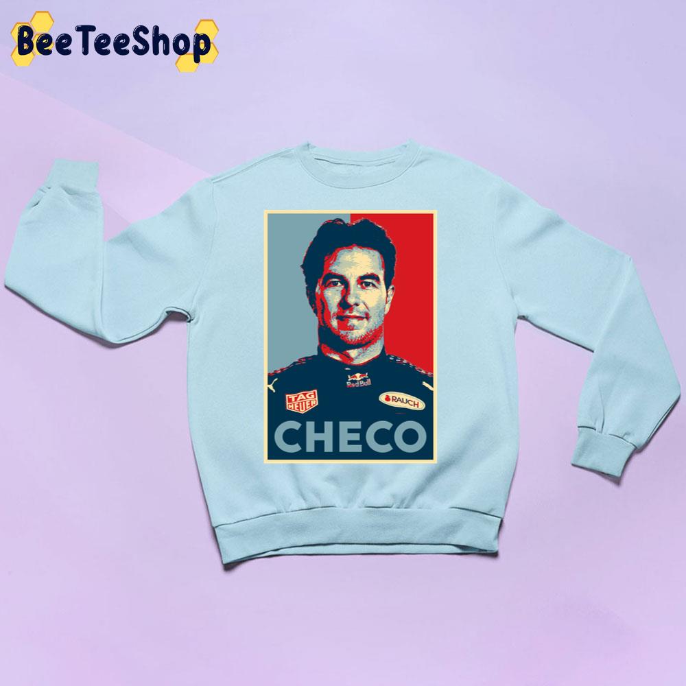 Retro Art Sergio Perez Racing Unisex Sweatshirt Retro Art Sergio Perez Racing Unisex Sweatshirt