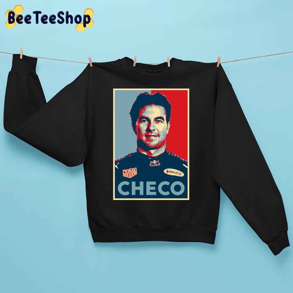 Retro Art Sergio Perez Racing Unisex Sweatshirt Retro Art Sergio Perez Racing Unisex Sweatshirt