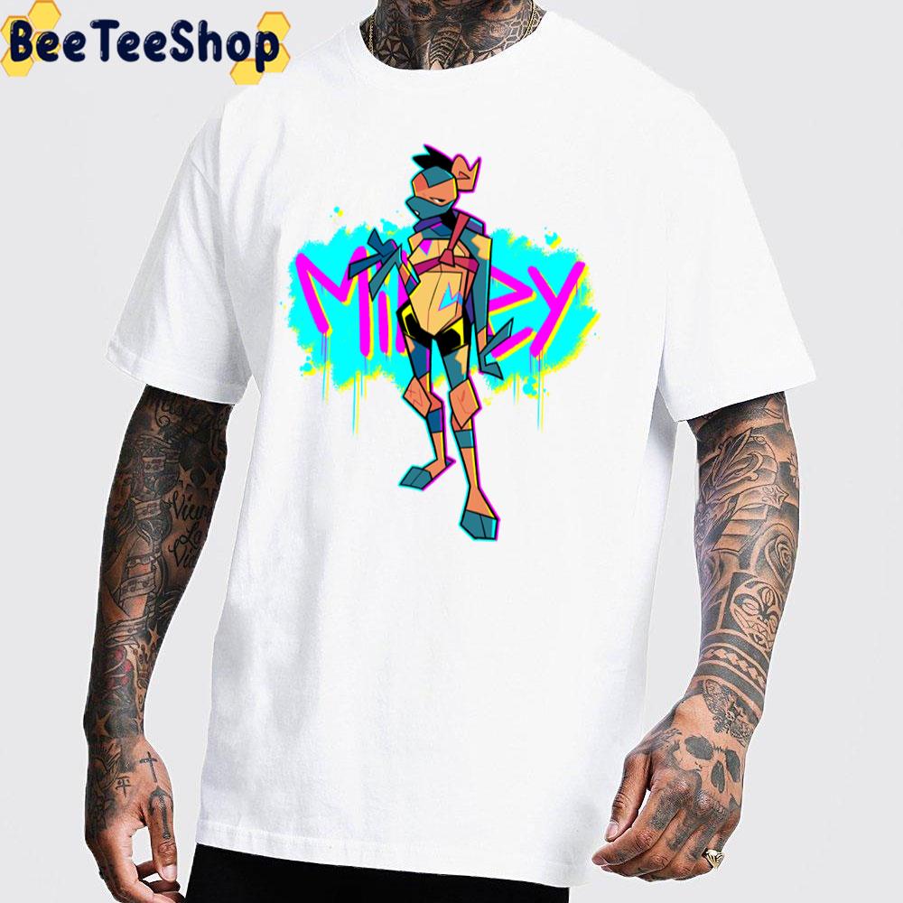 Retro Art Teenage Mutant Ninja Turtles Unisex T-Shirt Retro Art Teenage Mutant Ninja Turtles Unisex T-Shirt