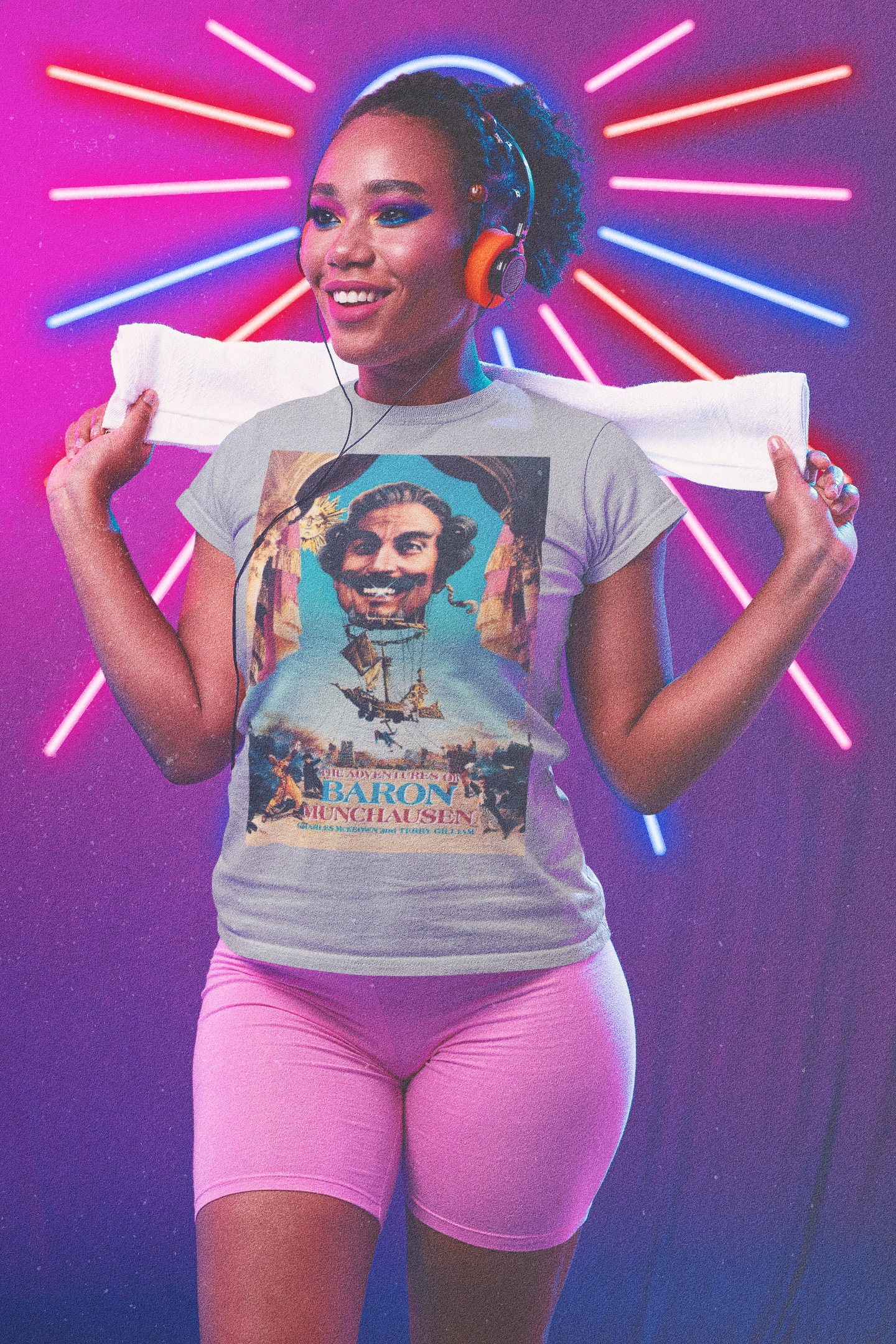 Retro Art The Adventures Of Baron Munchausen Halloween Unisex T-Shirt Retro Art The Adventures Of Baron Munchausen Halloween Unisex T-Shirt