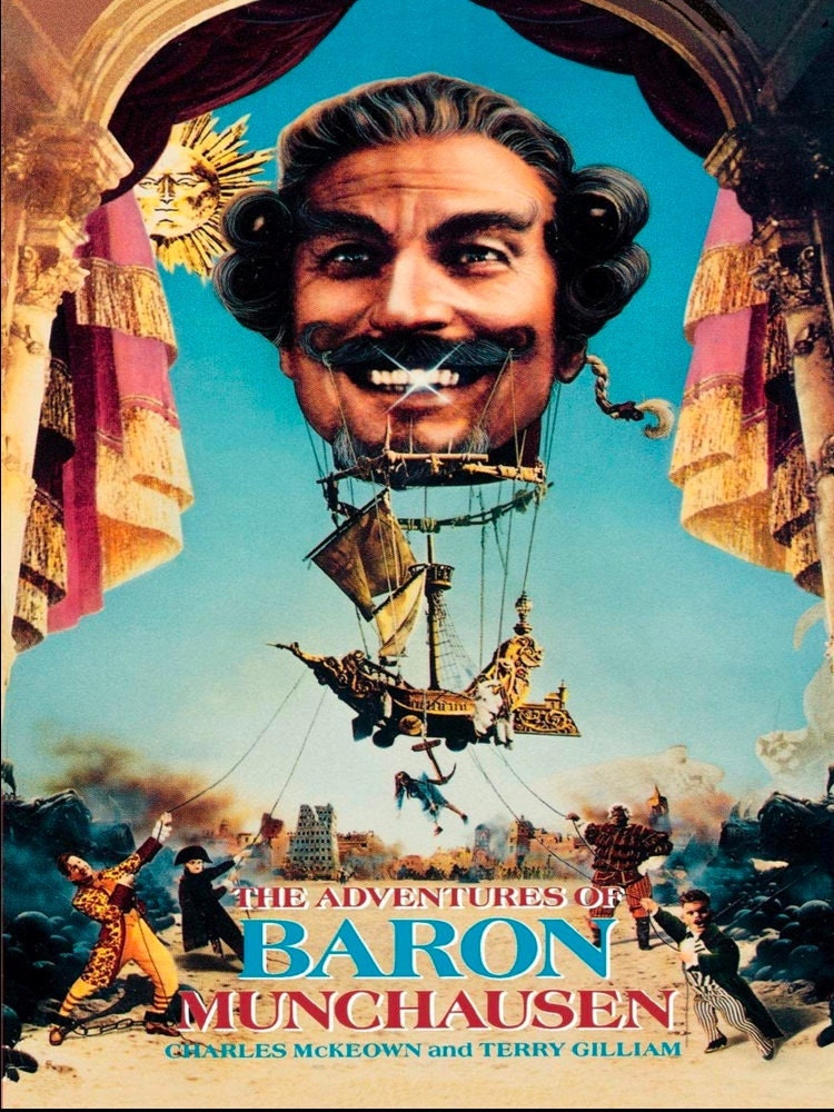 Retro Art The Adventures Of Baron Munchausen Halloween Unisex T-Shirt Retro Art The Adventures Of Baron Munchausen Halloween Unisex T-Shirt