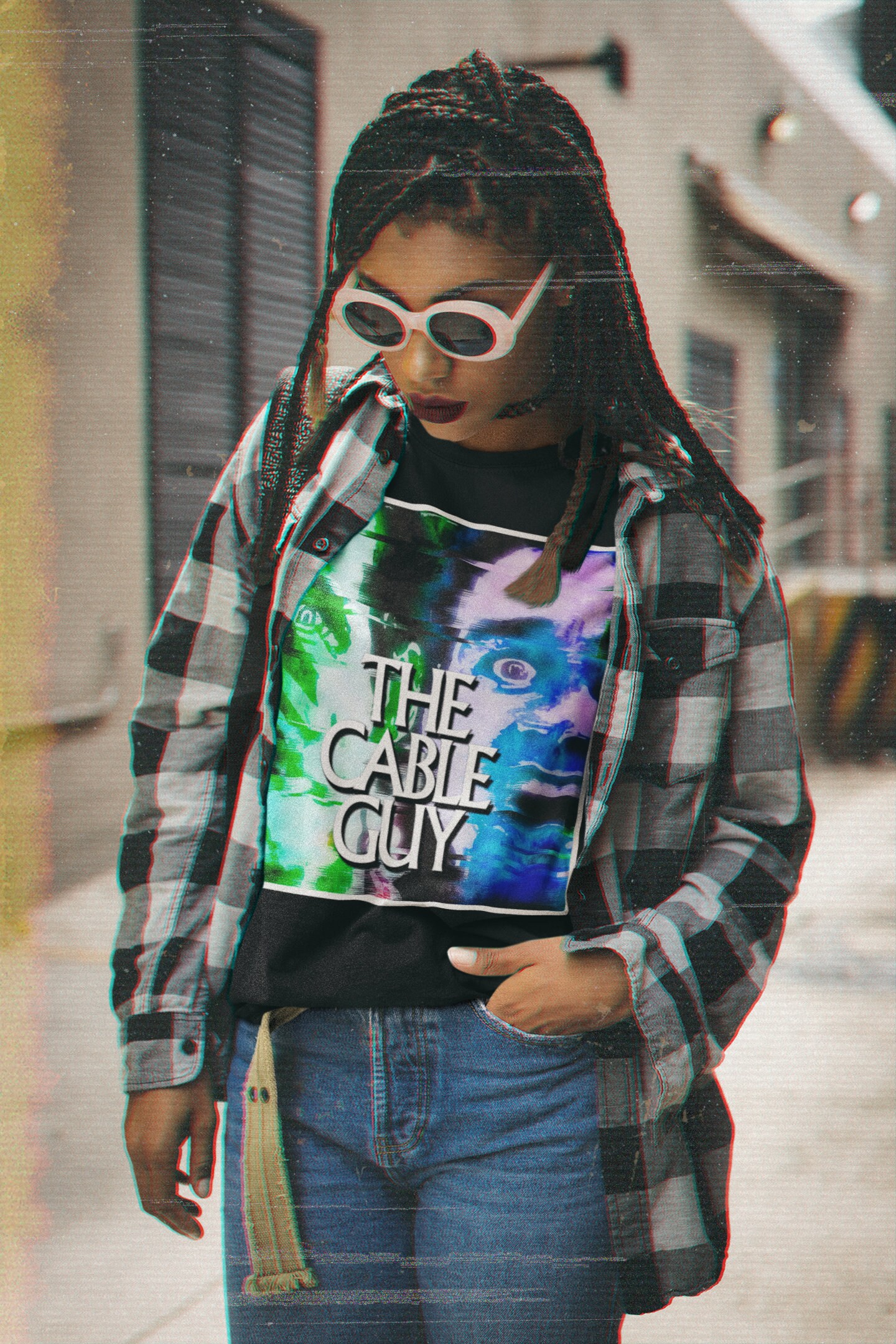 Retro Art The Cable Guy Halloween Unisex T-Shirt Retro Art The Cable Guy Halloween Unisex T-Shirt
